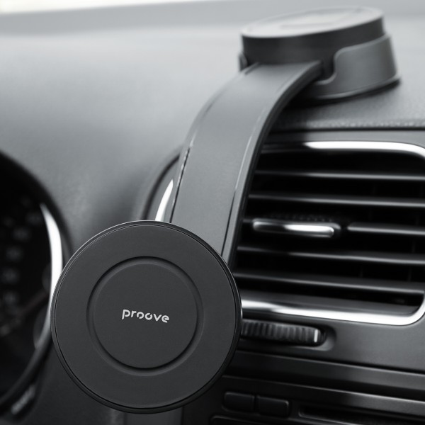 Фото - Автотримач Proove Truck Suction Type Car Mount Black (CHPT00000001)