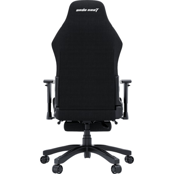 Фото - Крісло для геймерів Anda Seat Luna Pro Size L Black Fabric (AD18T-44-B-F)