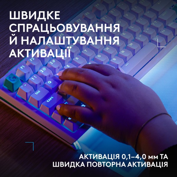 Фото - Клавиатура проводная игровая Logitech G512 X 75 White Tactile (920-013955)