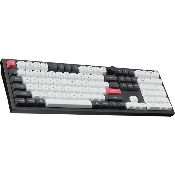 Фото - Клавіатура бездротова Keychron Q6 HE Magnetic Switch Black RGB (Q6H-M1-UA)