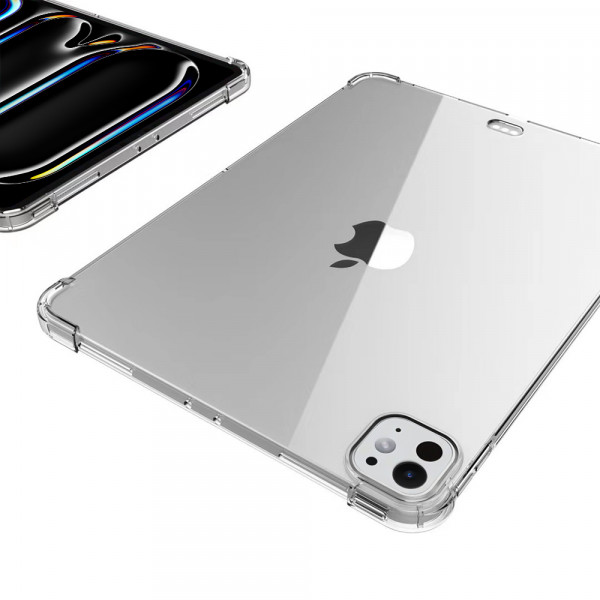 Фото - Чохол для планшету AIRON бампер Premium for iPad Pro 11/Air 11 2024 Transparent (4822352781136)