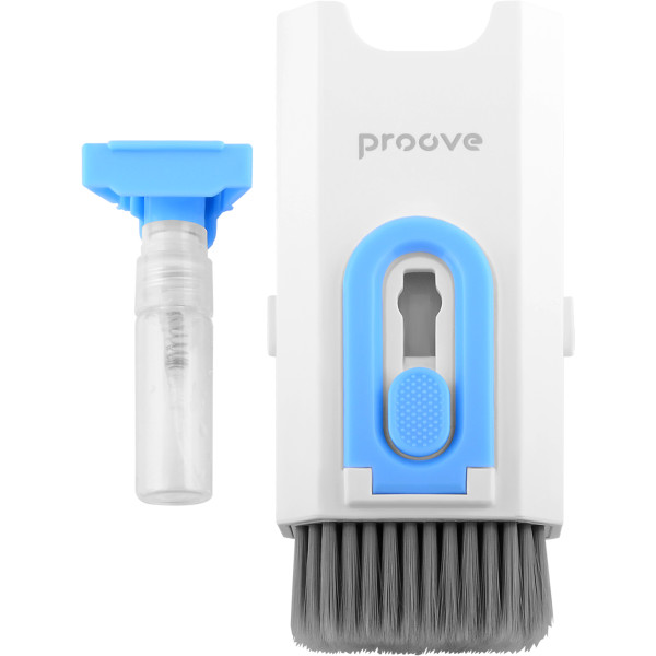 Фото - Набор для чистки мобильных устройств Proove Многофункциональный Mr. Cleaner 8in1 White (MCS00000802)