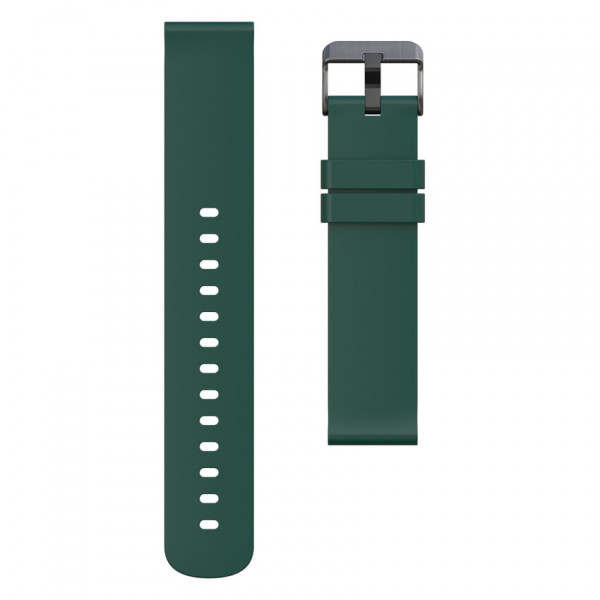 Фото - Смарт-часы Canyon Chatter SW-58 BT-CALL Black Green (CNS-SW58BG)