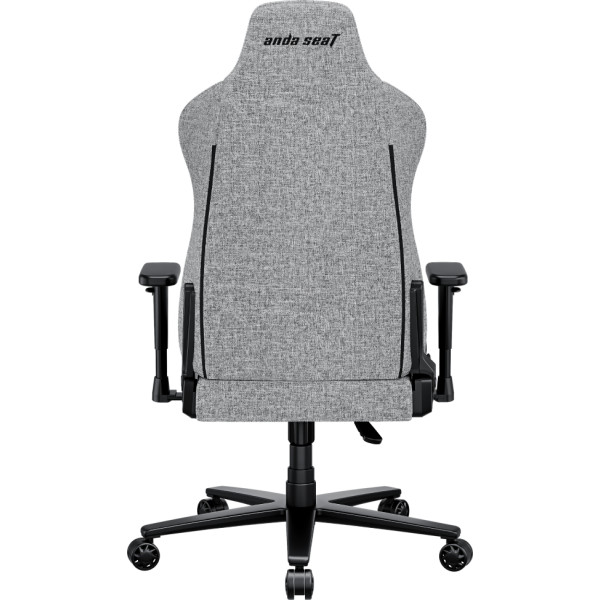 Фото - Крісло для геймерів Anda Seat Novis Size XL Gray Fabric (AD23-XL-01-G-F)