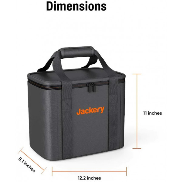 Фото - Сумка для зарядної станції Jackery Explorer 240/500 (90-0500-USYOR1)