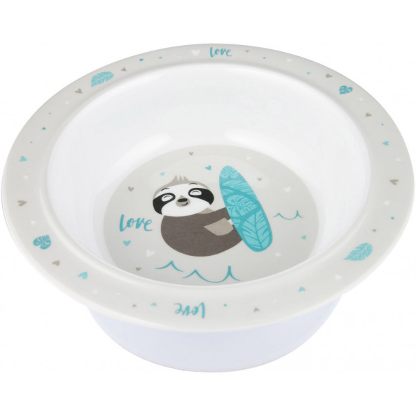 Фото - Тарелка для малыша Canpol babies 270 мл EXOTIC ANIMALS - серая (4/519_grey)
