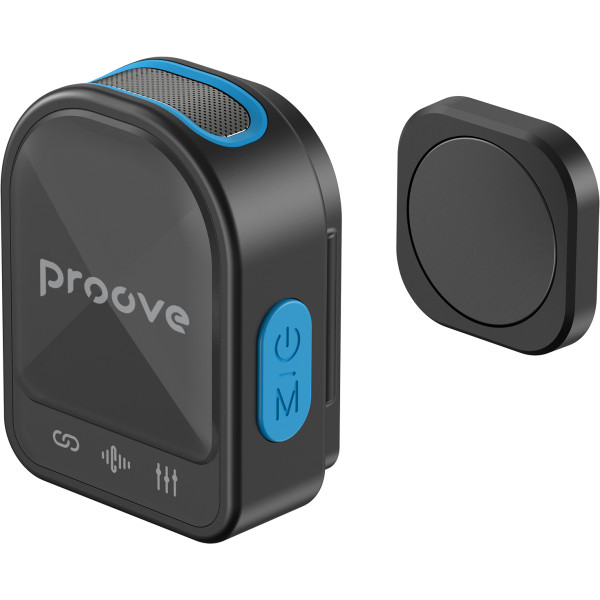 Фото - Мікрофон для смартфона Proove DualCast black (PDWM00002001)