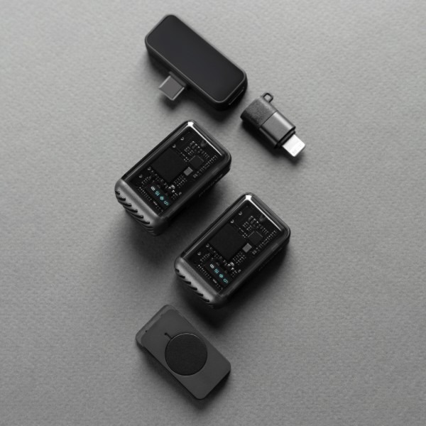 Фото - Микрофон для смартфона Proove Ripple black (PRWM00002001)