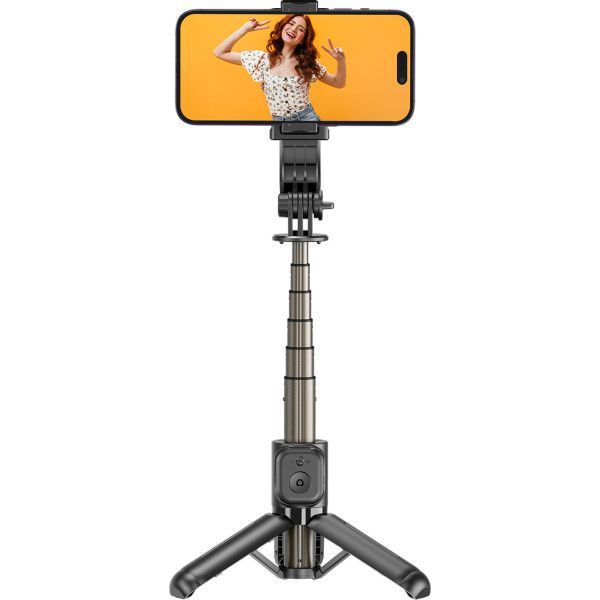 Фото - Трипод для селфі Proove Tiny Stick II Selfie Stick Tripod (630 mm) Black (MPTS20010001)