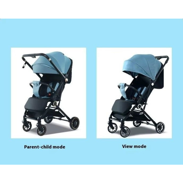 Фото - Коляска прогулянкова Haowei X5 Grey