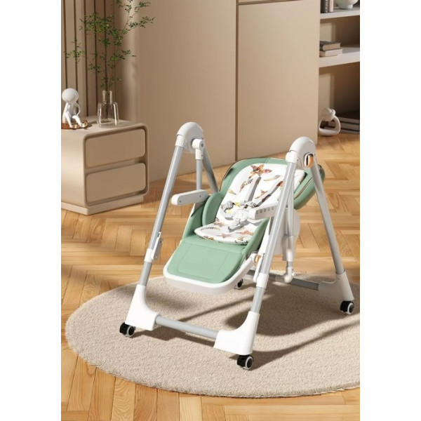 Фото - Стільчик для годування трансформер BabyChair Z901 Green