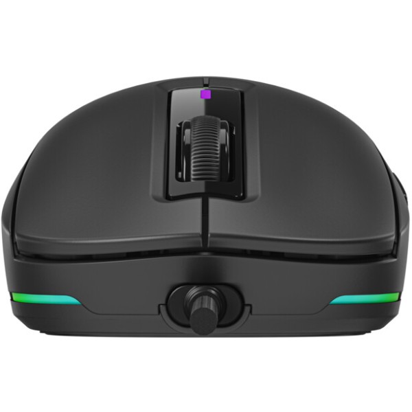 Фото - Миша дротова ігрова Lorgar MSA10 Ultralight Wired Gaming Black (LRG-MSA10-BK)