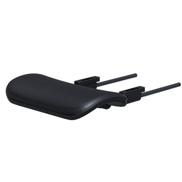 Фото - З'ємна підставка для ніг Anda Seat Footrest X-Air/X-Air Pro Black (WY-AC-JT-01-B)