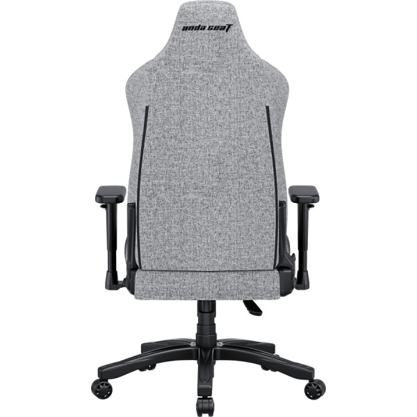 Фото - Крісло для геймерів Anda Seat Novis Size L Gray Fabric (AD23-L-01-G-F)