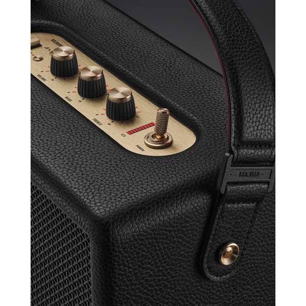 Фото - Портативна акустика Marshall Kilburn III Black and Brass (1007443)