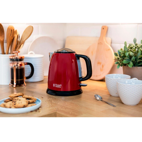Фото - Электрический чайник Russell Hobbs 24992-70 Colours Plus Mini Red