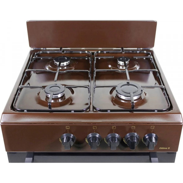Фото - Плита газовая ARTEL OTTIMA-G Brown