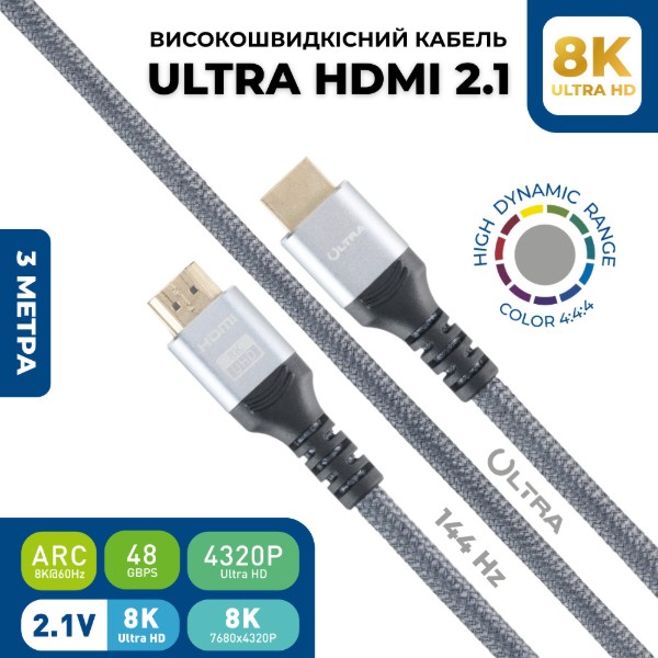 Фото - Кабель HDMI Ultra EL45-0300