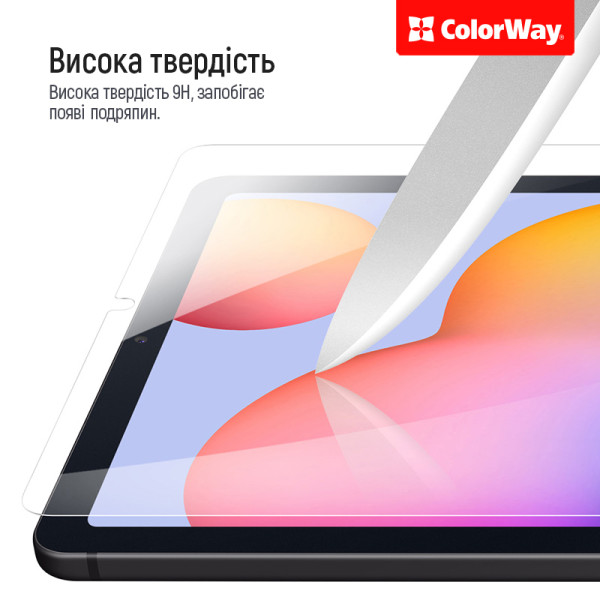Фото - Захисне скло для планшета Colorway 9H Apple iPad Pro 2022 11” 4th Gen (CW-GTAIP2211)