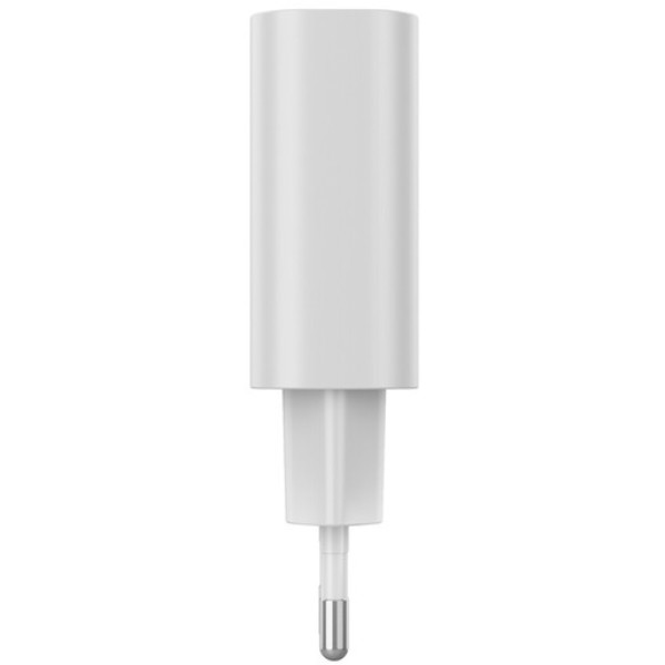 Фото - Сетевое зарядное устройство Canyon OnCharge 30CL 1xPD Type-C 30W White (CNE-CHA30CLW)