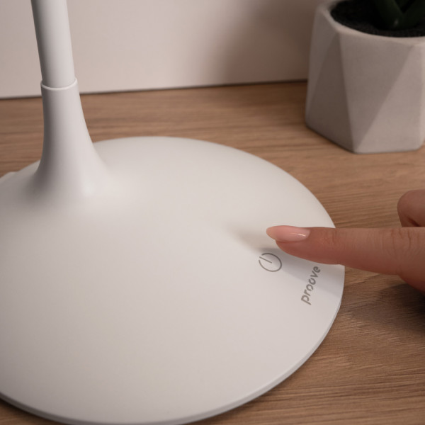 Фото - Настільна лампа Proove Orbit 2200 mAh white (DLMP07002002)