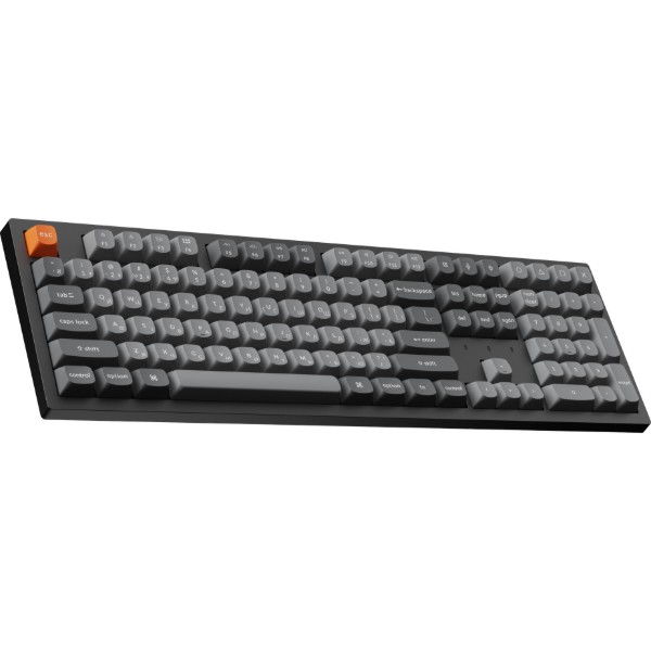 Фото - Клавиатура беспроводная Keychron K10 Max Super Banana Switch Black RGB (K10M-H4-UA)