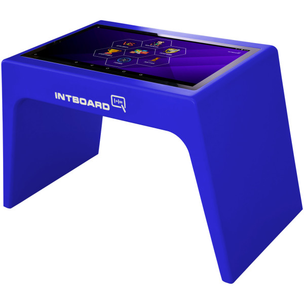 Фото - Інтерактивний стіл INTBOARD ZABAVA 2.0 32'' + ПЗ для розваг - Синій  ZABAVA 32 BL 2.0 (10517031)