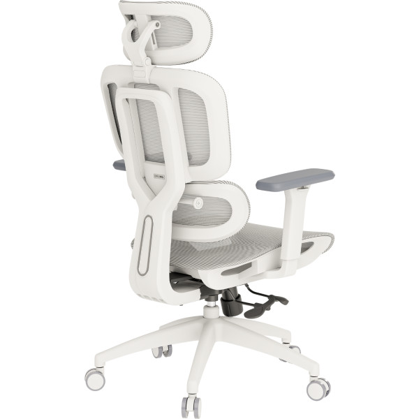 Фото - Крісло офісне OfficePro Skyline (OC680-W-LG-LG) White/Light Gray
