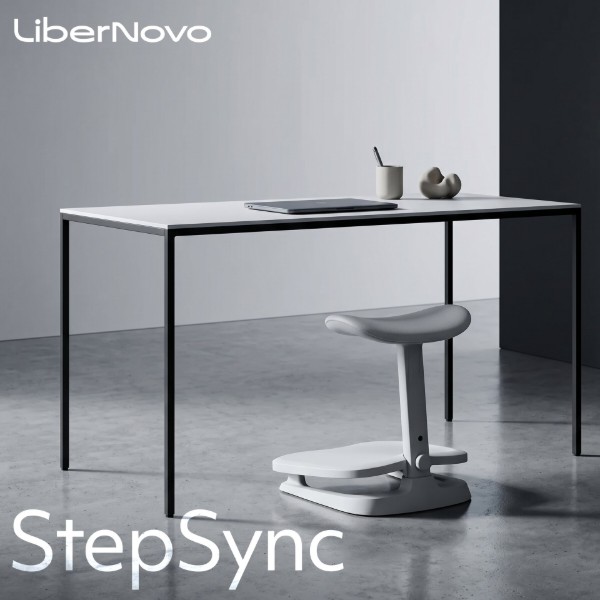 Фото - Підставка для ніг регульована LiberNovo StepSync Footrest Space Gray (CP-GW-0000002-00-00)
