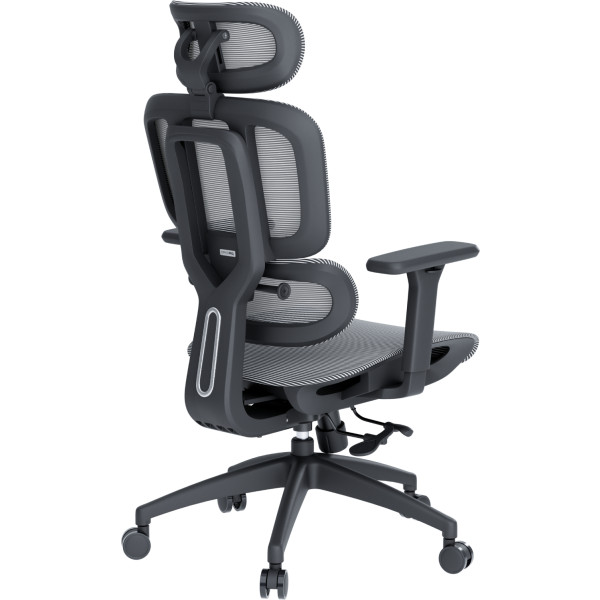 Фото - Крісло офісне OfficePro Skyline (OC680-B-G-G) Black/Gray