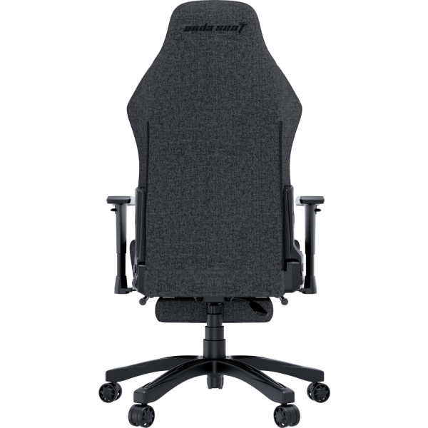Фото - Крісло для геймерів Anda Seat Luna Pro Size L Dark Gray Fabric (AD18T-44-GB-F)