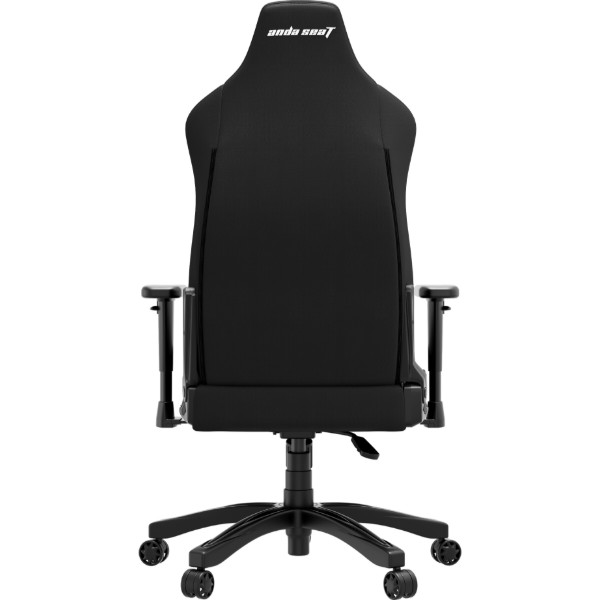 Фото - Крісло для геймерів Anda Seat Novis Size L Black Fabric (AD23-L-01-B-F)
