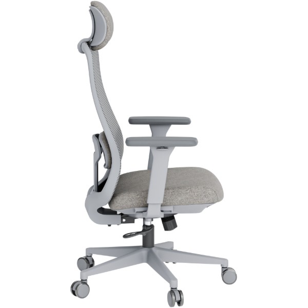 Фото - Крісло офісне OfficePro Wave (OC599-G-G-G) Gray