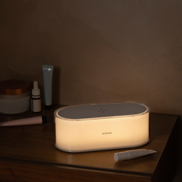 Фото - Нічник Proove Multicolor Glow 1200mAh White (PLGM00102002)