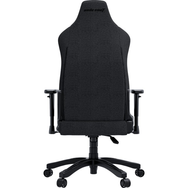 Фото - Крісло для геймерів Anda Seat Novis Size L Dark Gray Fabric (AD23-L-01-GB-F)