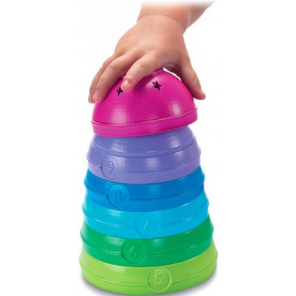 Фото - Пірамідка Fisher-Price Великий-більше (W4472)