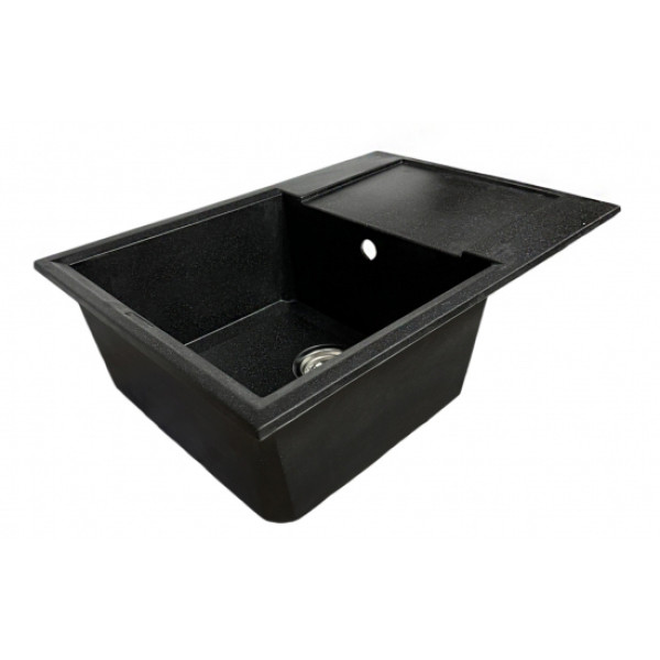Фото - Мойка кухонная+смеситель Adamant Horizon Medium черный (4824296104403)