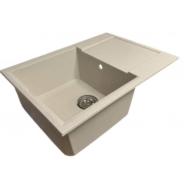Фото - Мойка кухонная+смеситель Adamant Horizon Medium Avena (4824296104406)