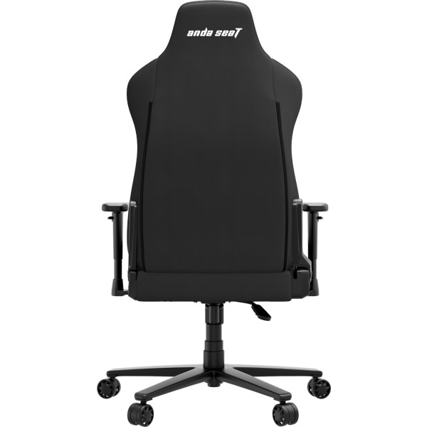 Фото - Кресло для геймеров Anda Seat Novis Size XL Black Fabric (AD23-XL-01-B-F)