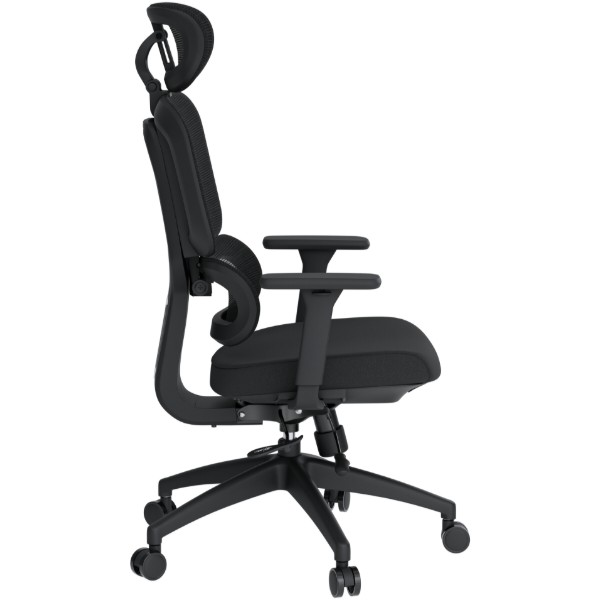 Фото - Крісло офісне OfficePro Skyline (OC580-B-B-B) Black