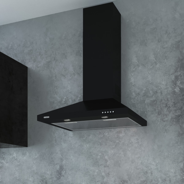 Фото - Вытяжка декоративная ELEYUS KENT 700 50 BL