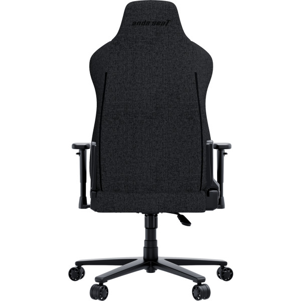 Фото - Кресло для геймеров Anda Seat Novis Size XL Dark Gray Fabric (AD23-XL-01-GB-F)