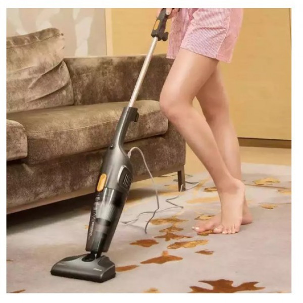 Фото - Уцінка - Пилосос ручний для дому Deerma Corded Hand Stick Vacuum Cleaner (DX115C)