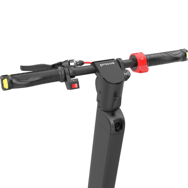 Фото - Электросамокат Proove Model Urban Plus App 450W Black/Red (URBP45035402)
