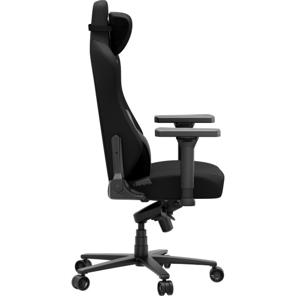 Фото - Крісло для геймерів Anda Seat Phantom 3 XL Black Fabric (AD18XL-52-B-F-B01)