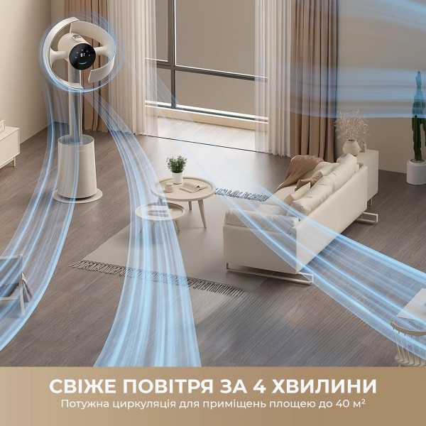 Фото - Вентилятор підлоговий Dreame Bladeless Fan MF10 (CVF22A)