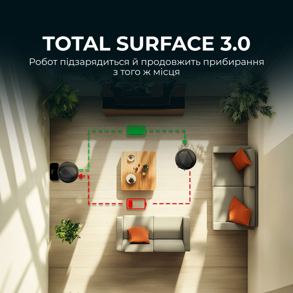 Фото - Робот-пылесос моющий Cecotec Conga 9590 Spin Revolution Ultra Power Home (A01_EU01_100146)