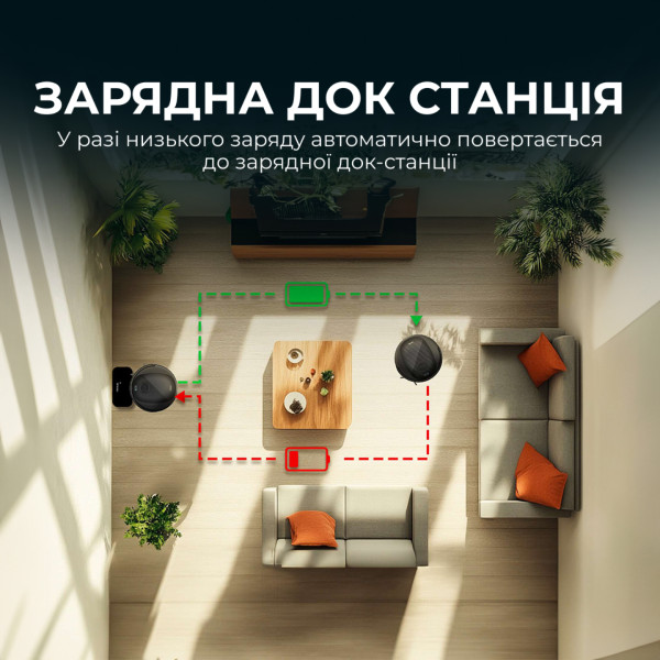 Фото - Робот-пилосос миючий Cecotec Conga 7690 Immortal Max Home (A01_EU01_107140)