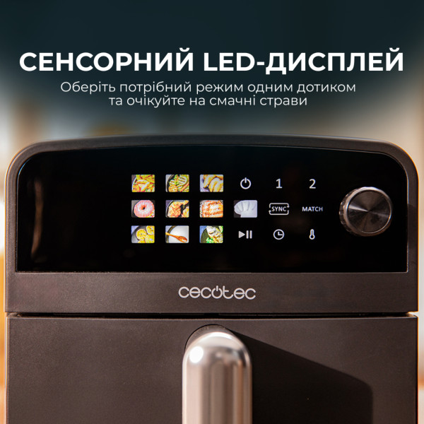 Фото - Мультипечь Cecotec Cecofry DuoLevel 10000 (A01_EU01_109329)