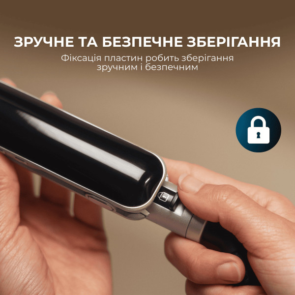 Фото - Выпрямитель волос Cecotec Lisse Keratin Essence Champagne (A01_EU01_110363)
